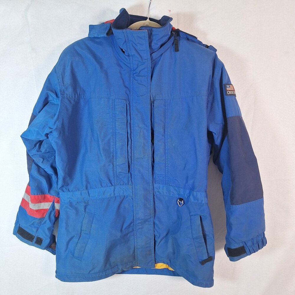 Obermeyer Womens Blue Winter Coat size 8